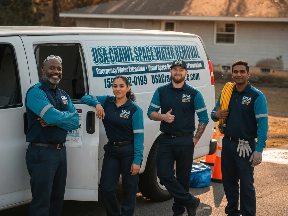 Crawl Space Water Removal company in Saltillo, PA