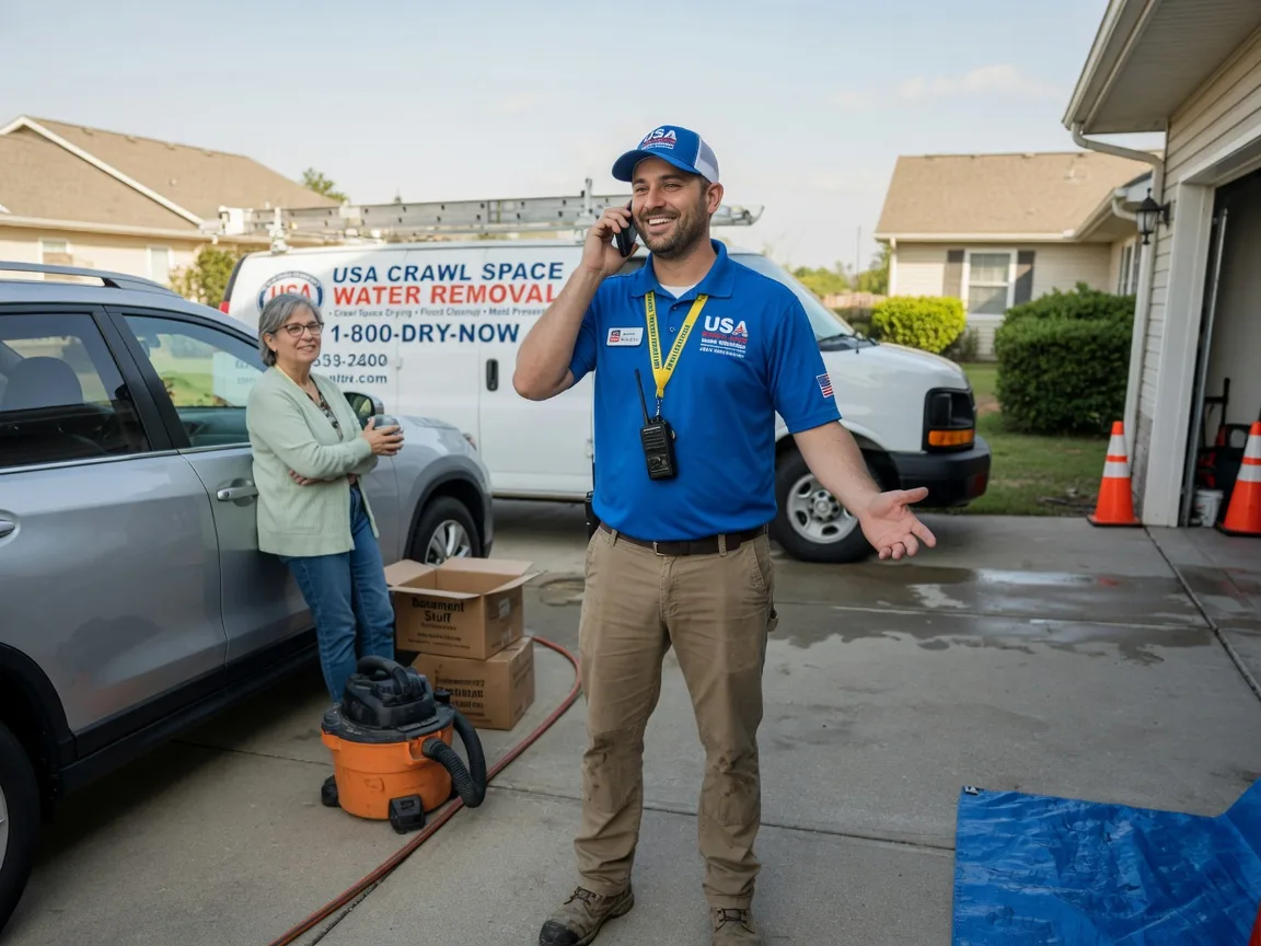 Crawl Space Water Removal Saltillo, PA FAQs